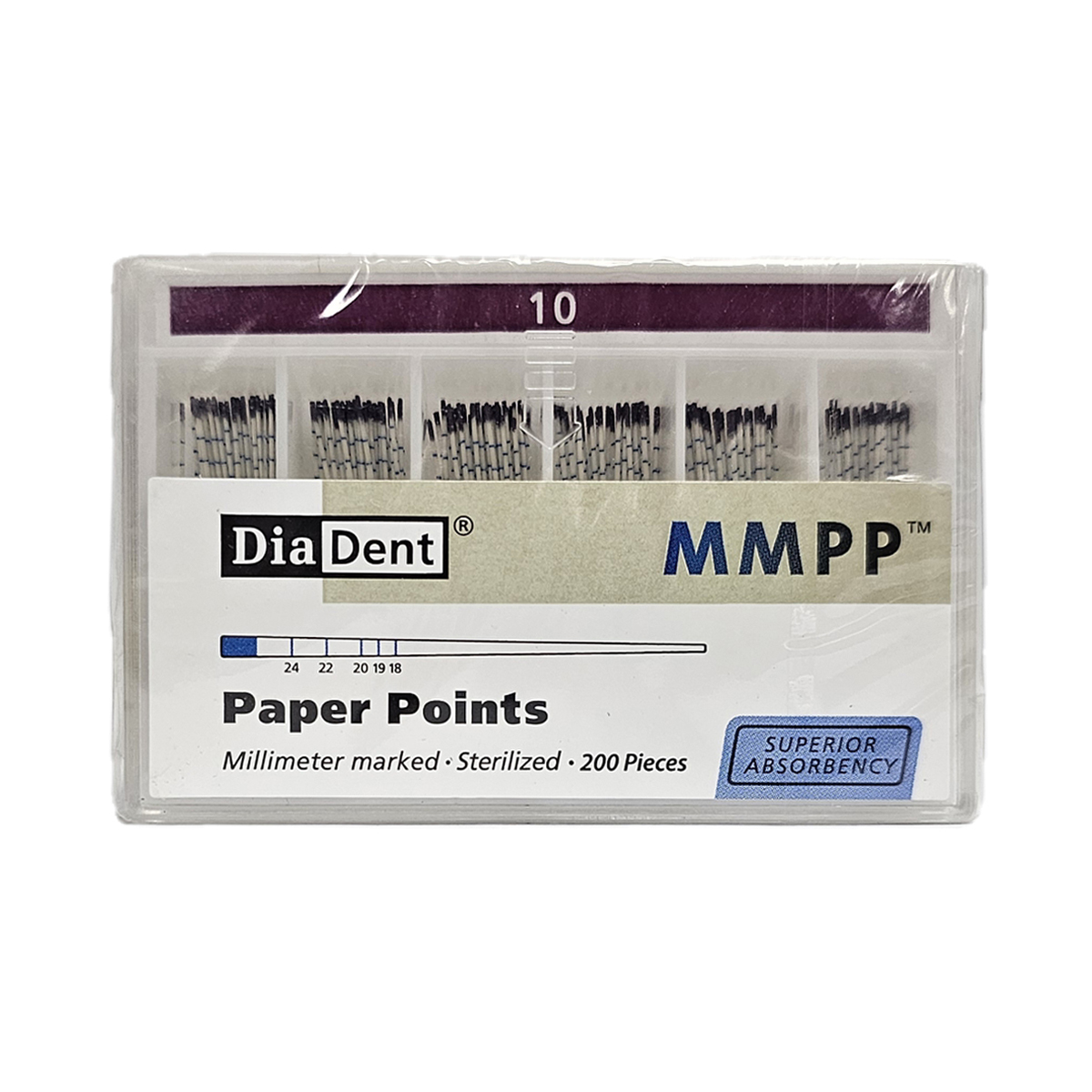 [유통기한:2025.07.31] Diadent Paper Point