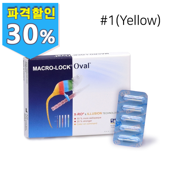 Macro Lock Oval Post Refill 