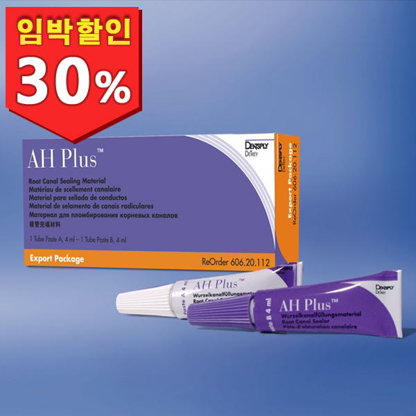 [유통기한 : 2025년 9월 30일까지] Dentsply AH Plus Tube Type