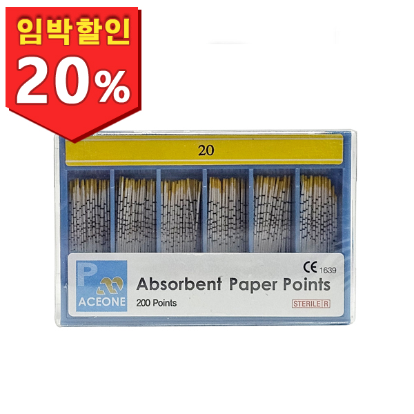 [유통기한 : 2026년 1월 30일까지] ACEONEDENT Paper Point