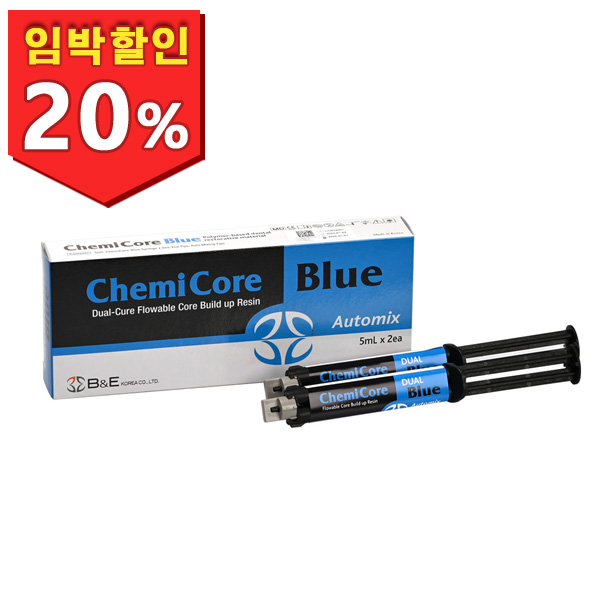 [유통기한 : 2026년 1월 1일까지] B&E ChemiCore Dual
