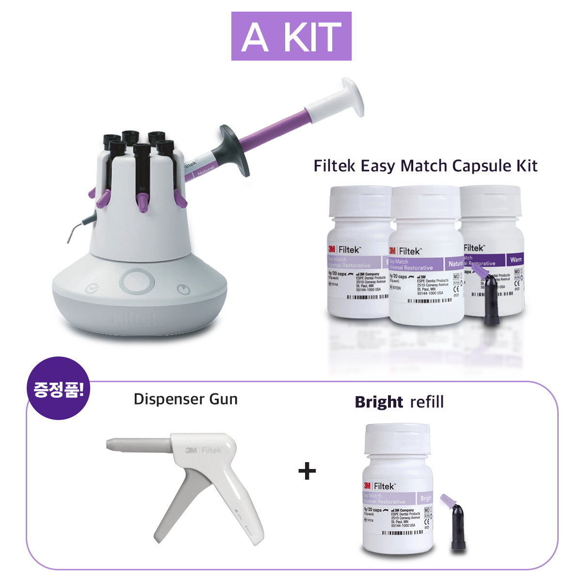 3M Filtek Composite Warmer A Kit